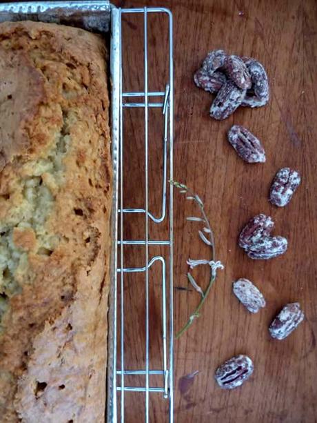 budín de masa madre | makeover navideño