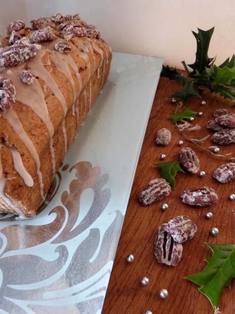 budín de masa madre | makeover navideño