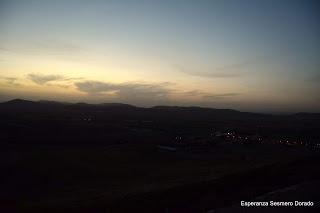 ATARDECER EN EL CORAZÓN DE LA MANCHA