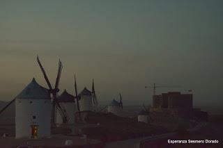 ATARDECER EN EL CORAZÓN DE LA MANCHA