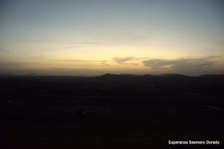 ATARDECER EN EL CORAZÓN DE LA MANCHA