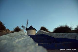 ATARDECER EN EL CORAZÓN DE LA MANCHA
