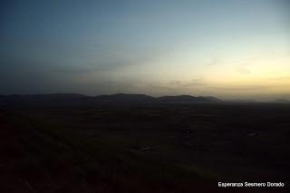 ATARDECER EN EL CORAZÓN DE LA MANCHA