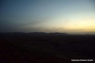 ATARDECER EN EL CORAZÓN DE LA MANCHA