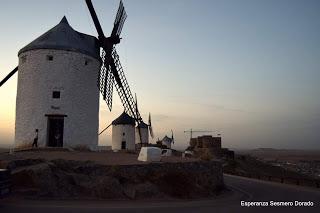 ATARDECER EN EL CORAZÓN DE LA MANCHA