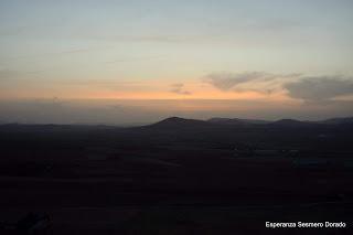 ATARDECER EN EL CORAZÓN DE LA MANCHA