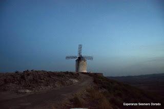 ATARDECER EN EL CORAZÓN DE LA MANCHA