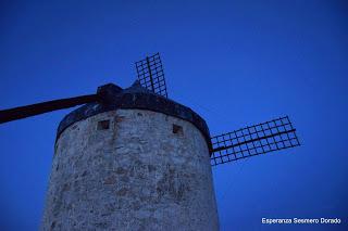ATARDECER EN EL CORAZÓN DE LA MANCHA
