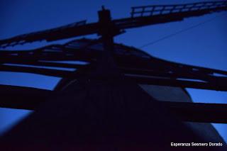 ATARDECER EN EL CORAZÓN DE LA MANCHA