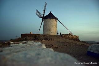 ATARDECER EN EL CORAZÓN DE LA MANCHA