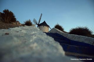 ATARDECER EN EL CORAZÓN DE LA MANCHA