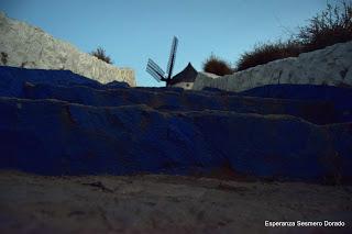 ATARDECER EN EL CORAZÓN DE LA MANCHA