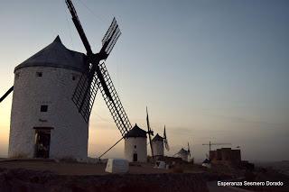 ATARDECER EN EL CORAZÓN DE LA MANCHA