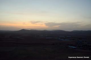 ATARDECER EN EL CORAZÓN DE LA MANCHA