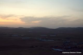 ATARDECER EN EL CORAZÓN DE LA MANCHA