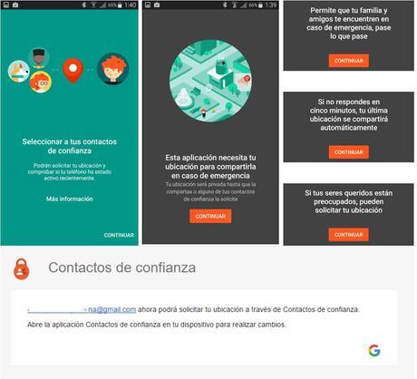 Pasos para Instalar Nueva Aplicación de Google Contactos de Confianza para Localizar a Tus Familiares o Amigos