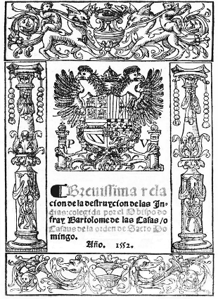 Anti-Colonialismo moderno por Bartolomé de las Casas