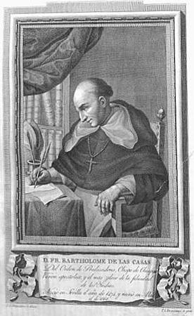 Anti-Colonialismo moderno por Bartolomé de las Casas