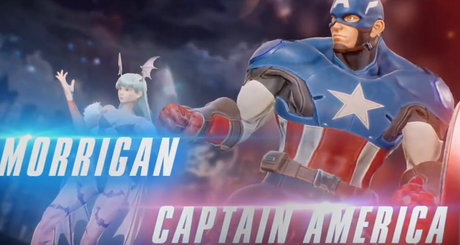 Marvel vs Capcom Infinite enseña dos nuevos personajes: Capitán América y Morrigan