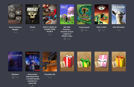 Humble Bundle presenta un mega-pack de más de 35 juegos