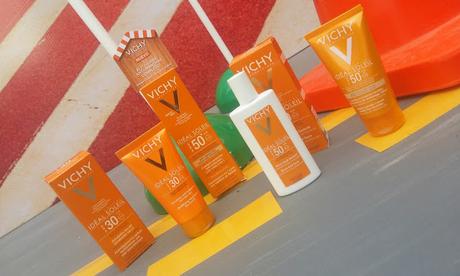 Idéal Soleil Leche Gel Ultra-fundente  de VICHY!