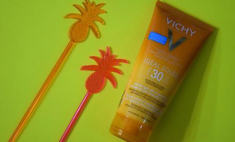 Idéal Soleil Leche Gel Ultra-fundente  de VICHY!