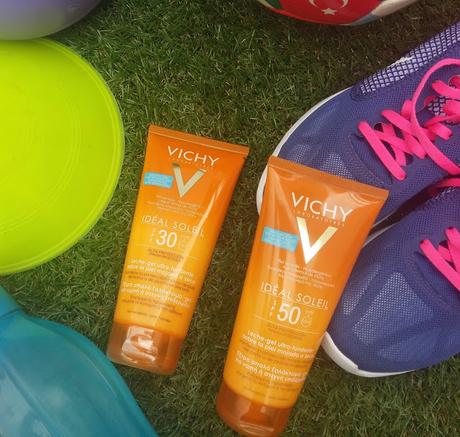 Idéal Soleil Leche Gel Ultra-fundente  de VICHY!