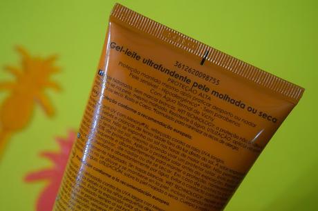 Idéal Soleil Leche Gel Ultra-fundente  de VICHY!