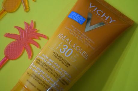 Idéal Soleil Leche Gel Ultra-fundente  de VICHY!
