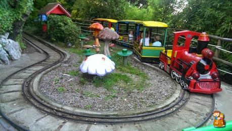 Parque atracciones Tibidabo