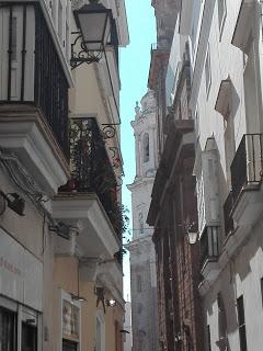 Diferentes perspectivas de la Catedral de Cadiz