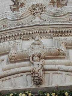 Detalles de la Catedral de Cadiz