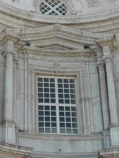 Detalles de la Catedral de Cadiz