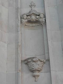 Detalles de la Catedral de Cadiz