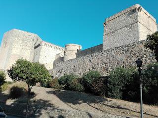 Castillo medieval,Sanlucar de Barrameda