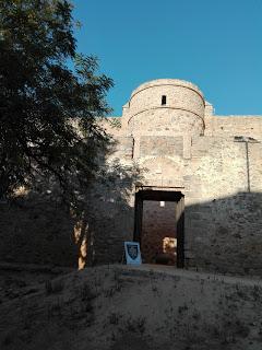 Castillo medieval,Sanlucar de Barrameda