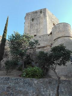 Castillo medieval,Sanlucar de Barrameda