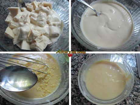 TRUFAS DE CHOCOLATE BLANCO AL LIMONCELLO
