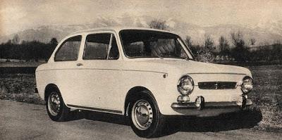 Fiat 850 Especial de 1968