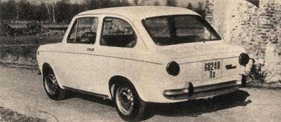 Fiat 850 Especial de 1968