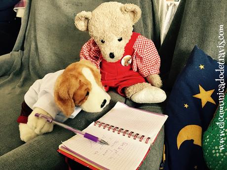 CALENDARIO DE ADVIENTO. DIA 5. TOCA ESCRIBIR