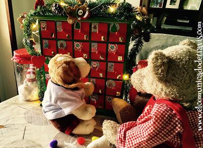 CALENDARIO DE ADVIENTO. DIA 5. TOCA ESCRIBIR