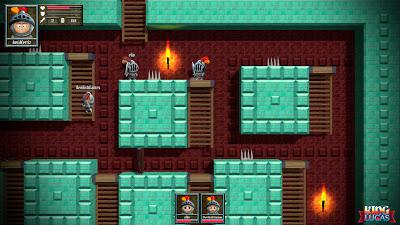 King Lucas nos propone plataformas y aventuras sin igual en un castillo que crece con cada partida