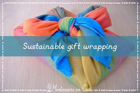Envolver regalos de forma sostenible – Sustainable gift wrapping