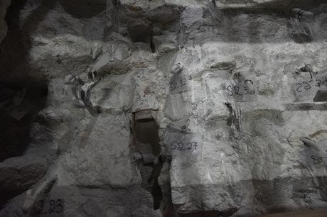 El lecho de roca original de la tumba de Jesucristo