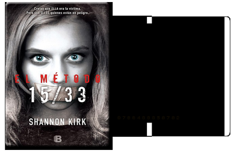 Reseña: El método 15/33 - Shannon Kirk