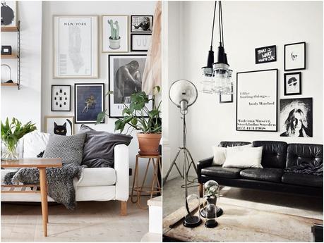 IDEAS PARA DECORA TUS PAREDES CON FOTOS Y LIENZOS