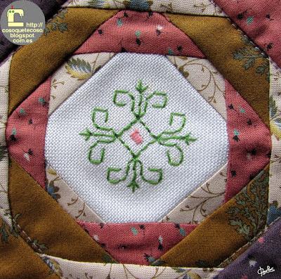 Lagartera más patchwork