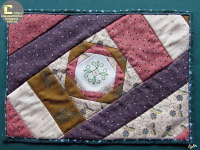 Lagartera más patchwork