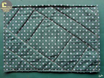 Lagartera más patchwork